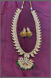 Beautiful Mango Haram With Pearl - NH00193